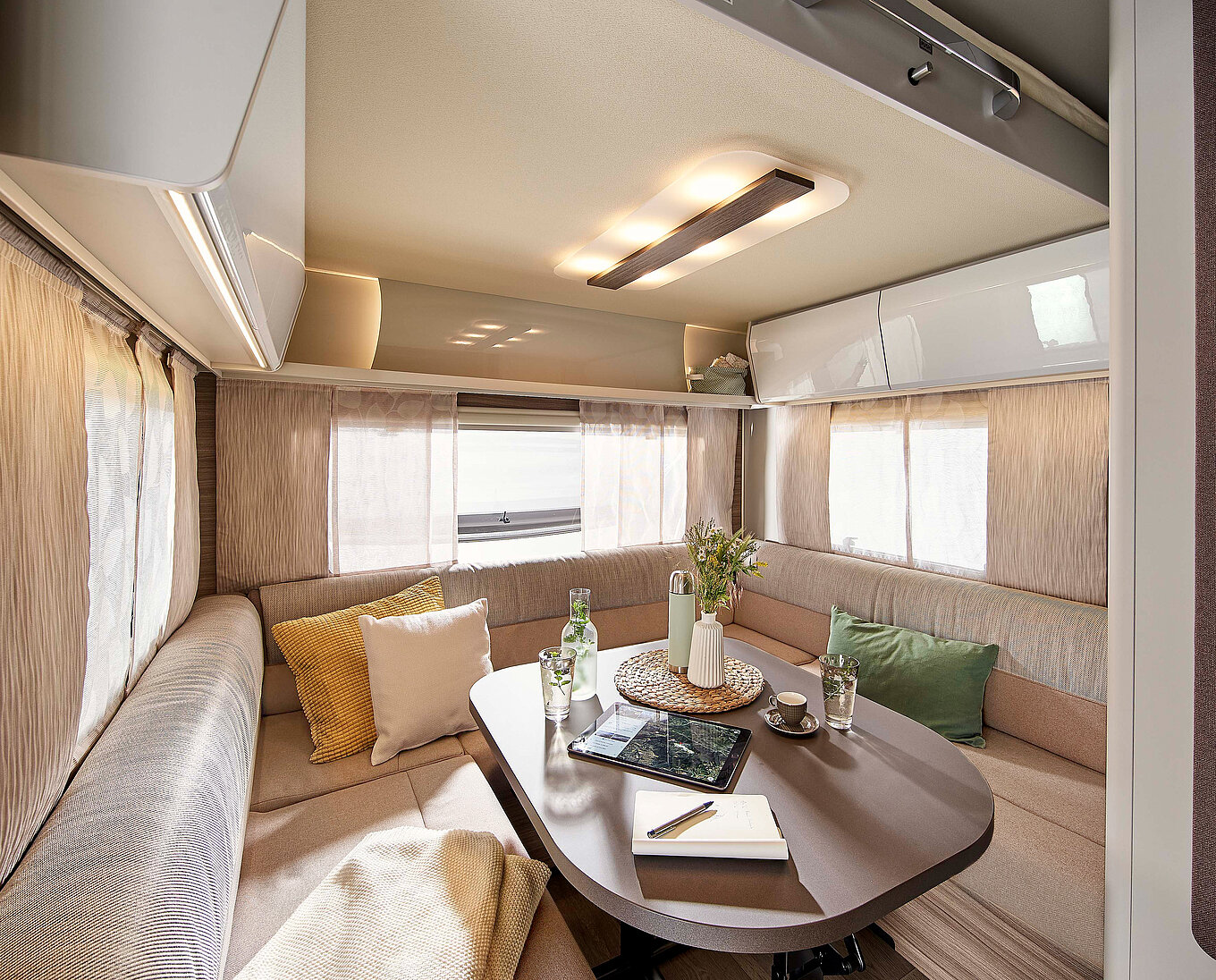 Bürstner Wohnwagen kaufen Bild Interieur