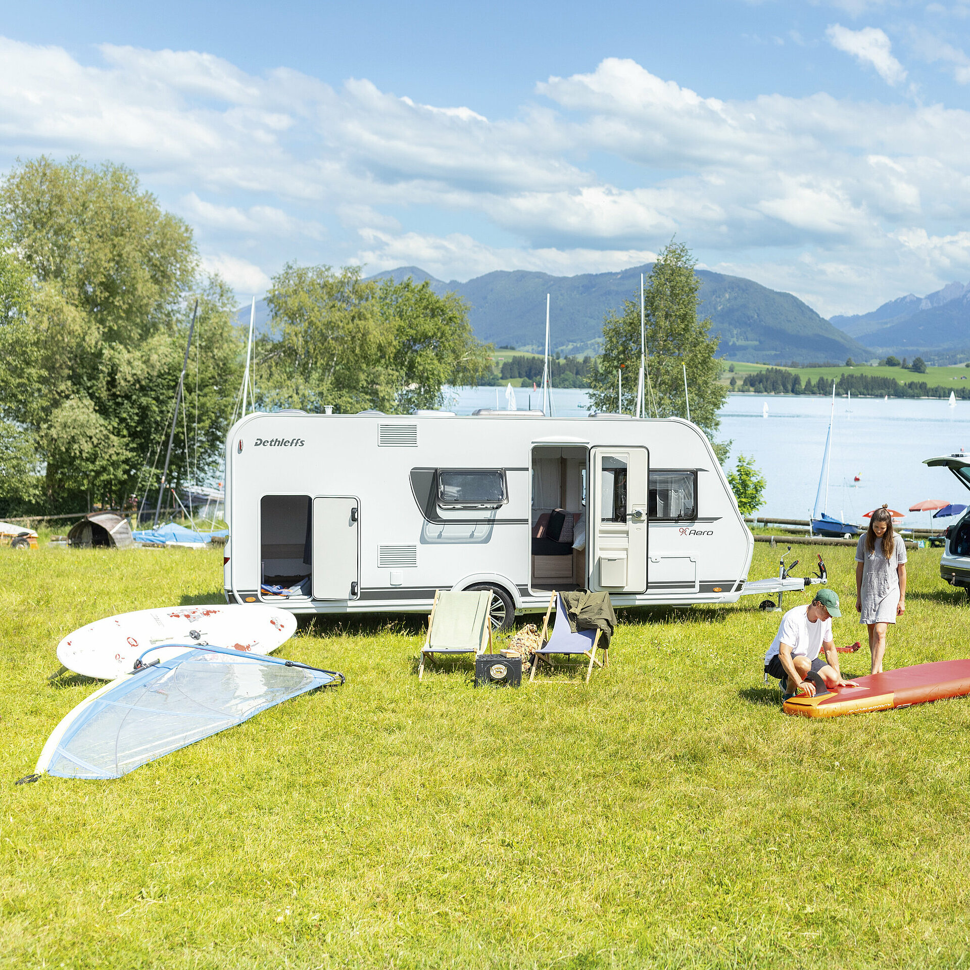 Dethleffs Wohnwagen kaufen bei Caravan-Park Thrun in Mülheim an der Ruhr