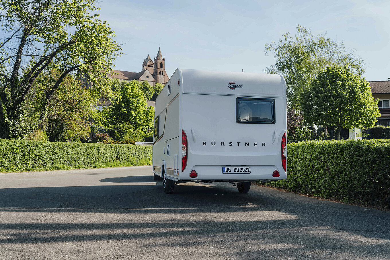 Bürstner Wohnwagen kaufen bei Caravan-Park Thrun in Mülheim an der Ruhr