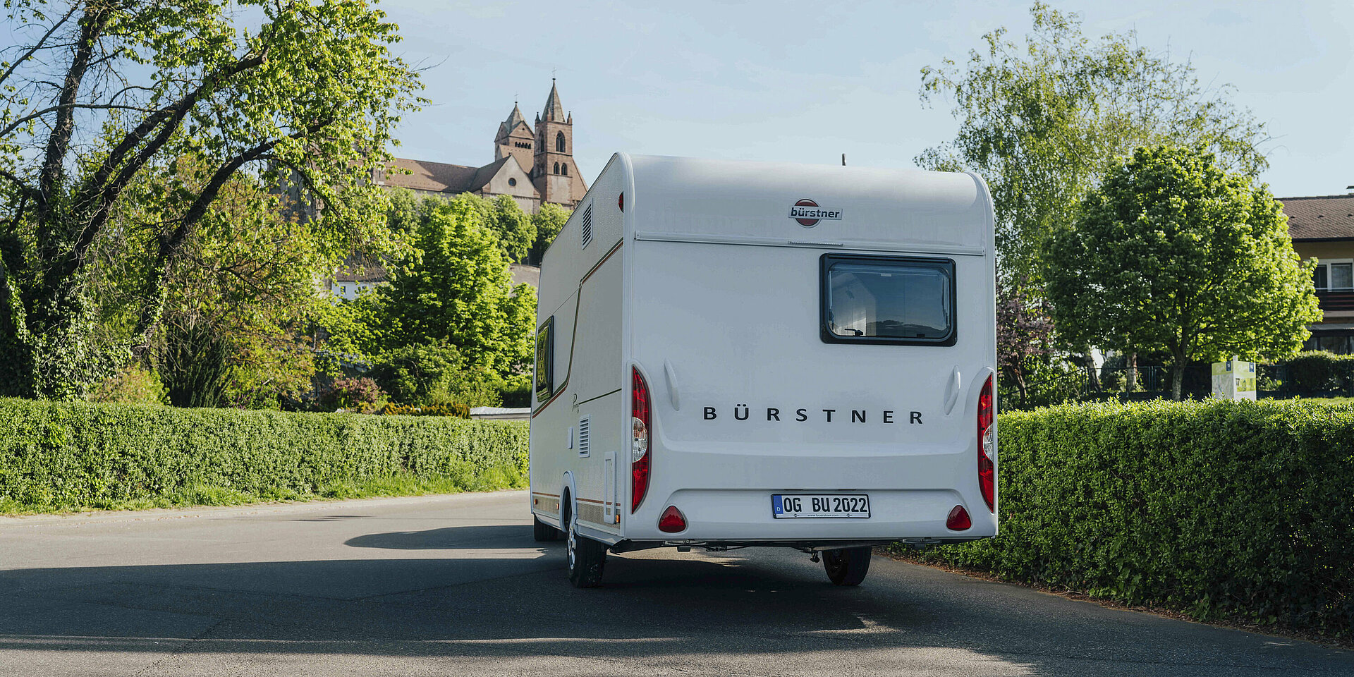 Bürstner Wohnwagen kaufen bei Caravan-Park Thrun