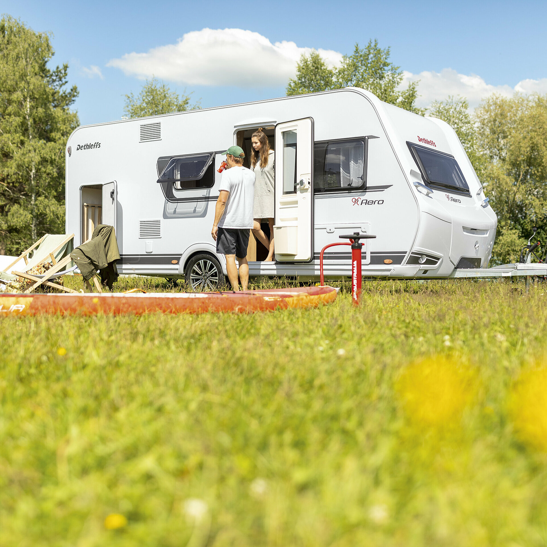 Dethleffs Wohnwagen kaufen bei Caravan-Park Thrun in Mülheim an der Ruhr