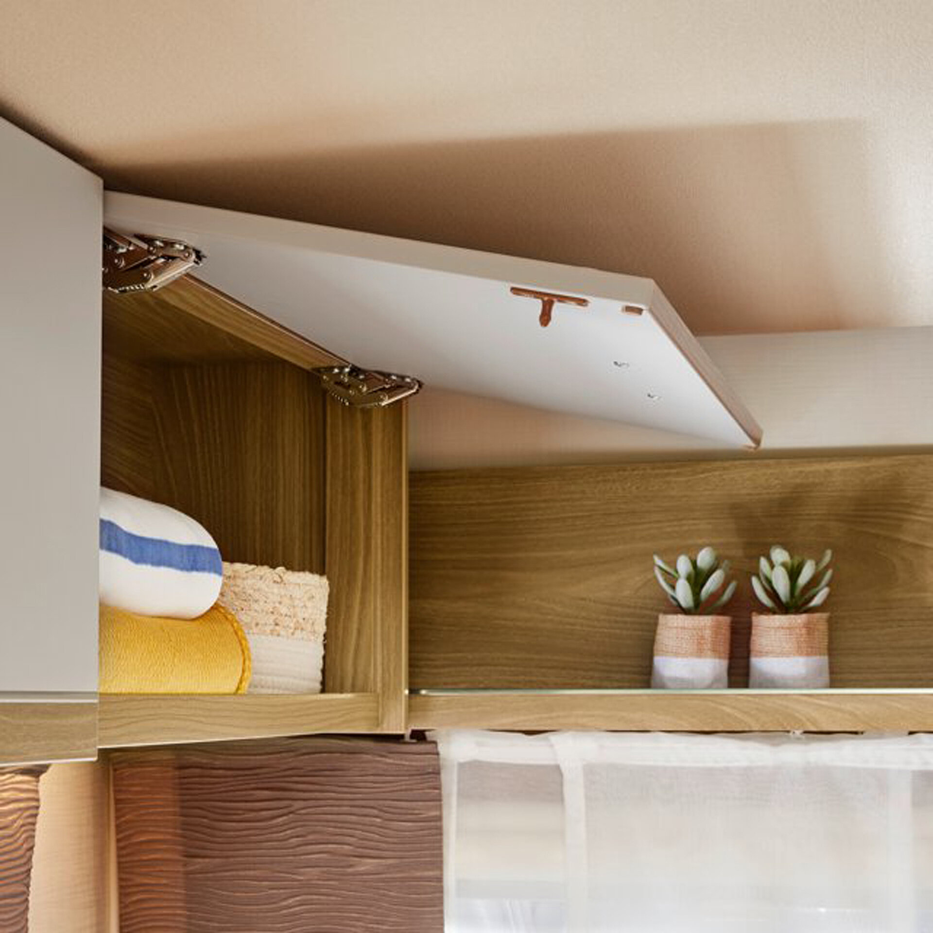 Bürstner Wohnwagen kaufen Bild Interieur 