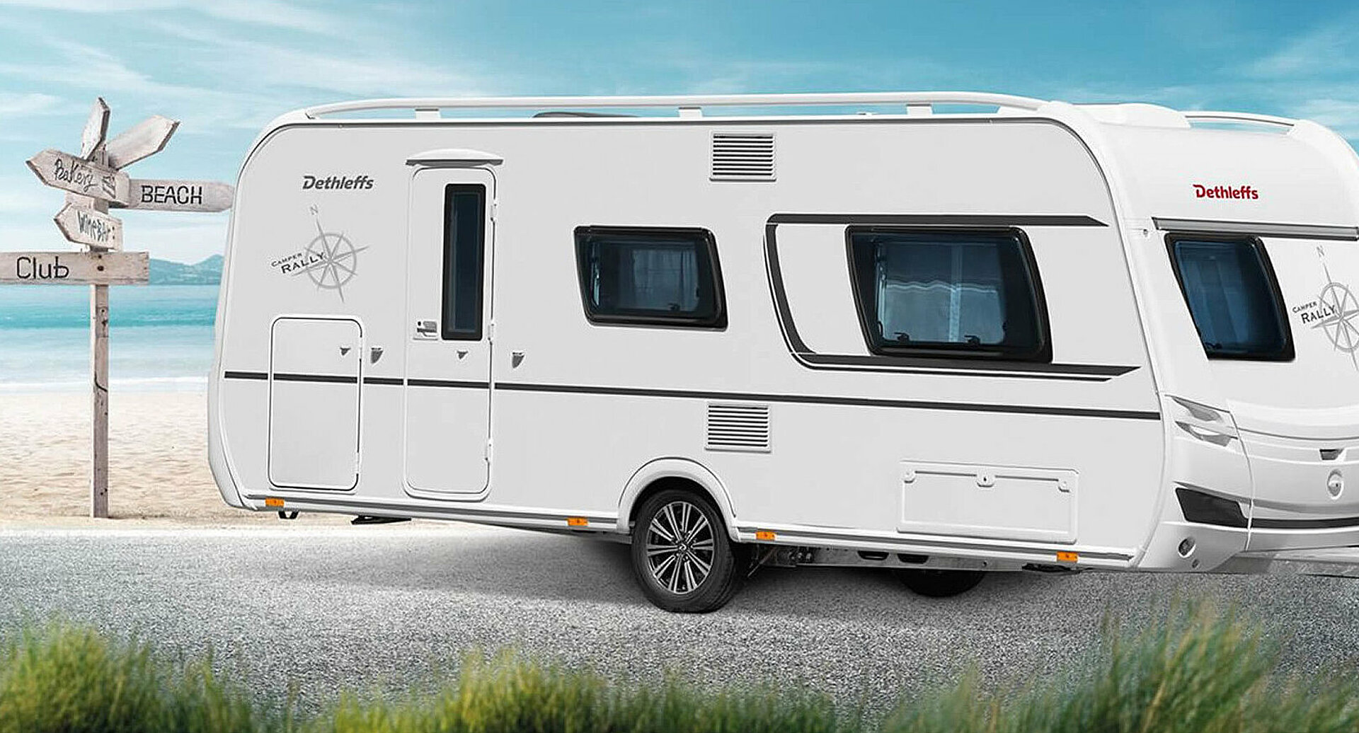 Dethleffs Camper Rally ICLINE+