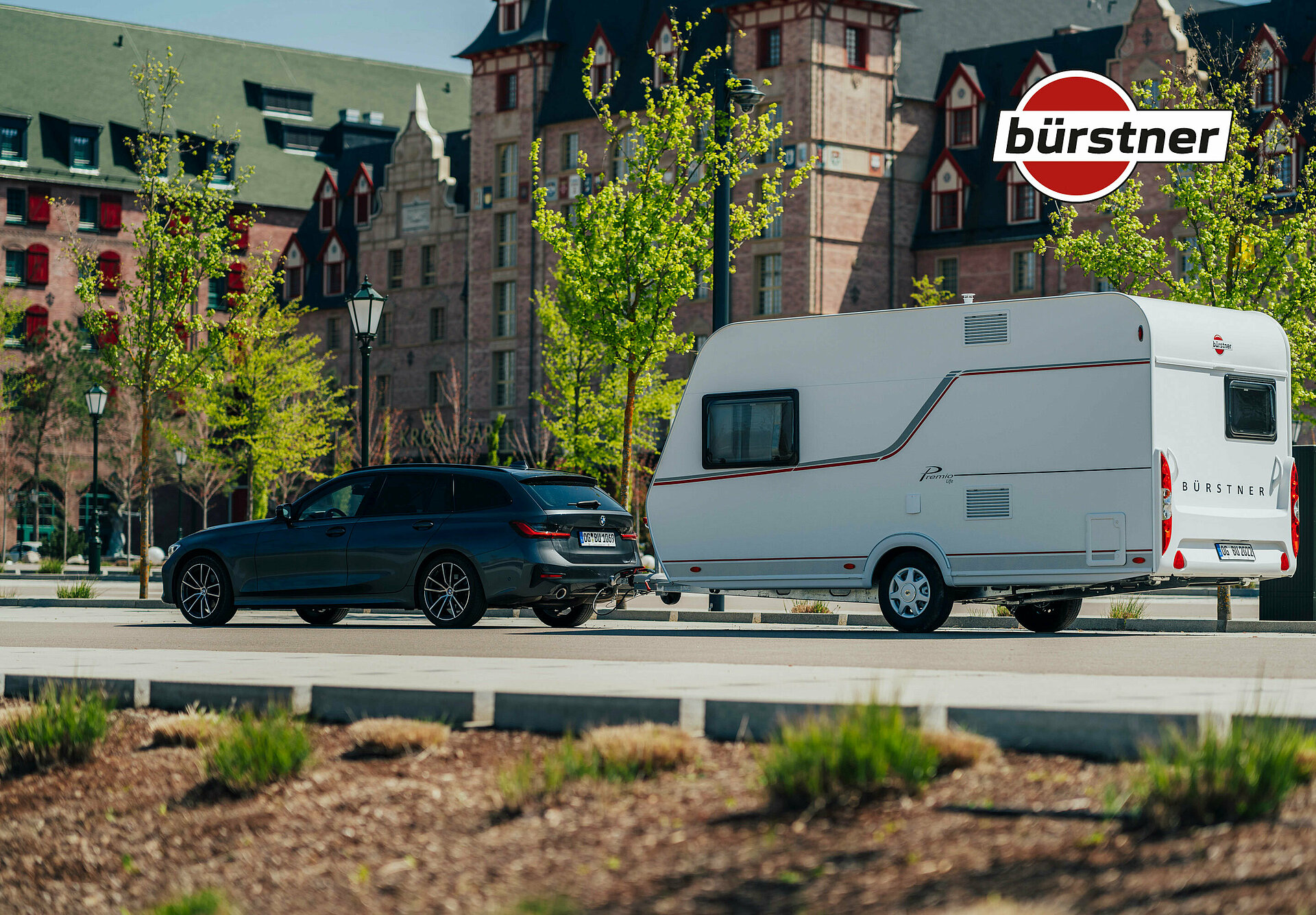 Bürstner Wohnwagen kaufen bei Caravan-Park Thrun