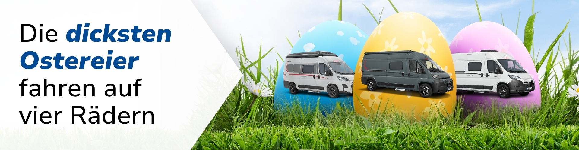 Fahrzeuge mit Rabattzeichen.